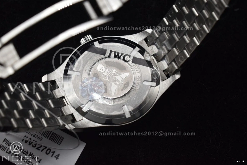 Edition 1:1 SS Bracelet ETA2892 V7F XVIII Asian Dial Mark Best Blue on 0502